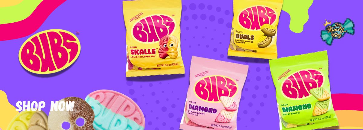 Wholesale Wholesale Sweets & Candy 8 Bubs Banner