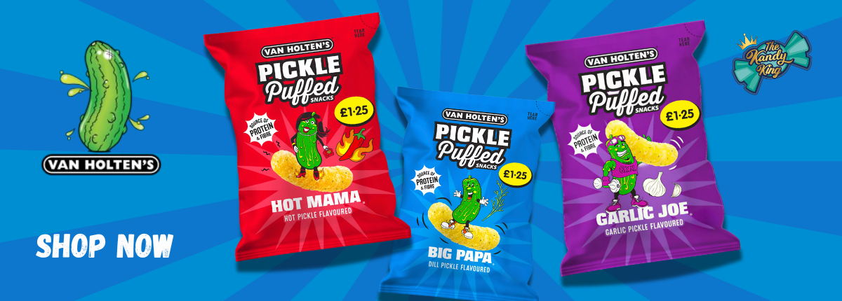 Wholesale Wholesale Sweets & Candy 1 van Holtens Puffs