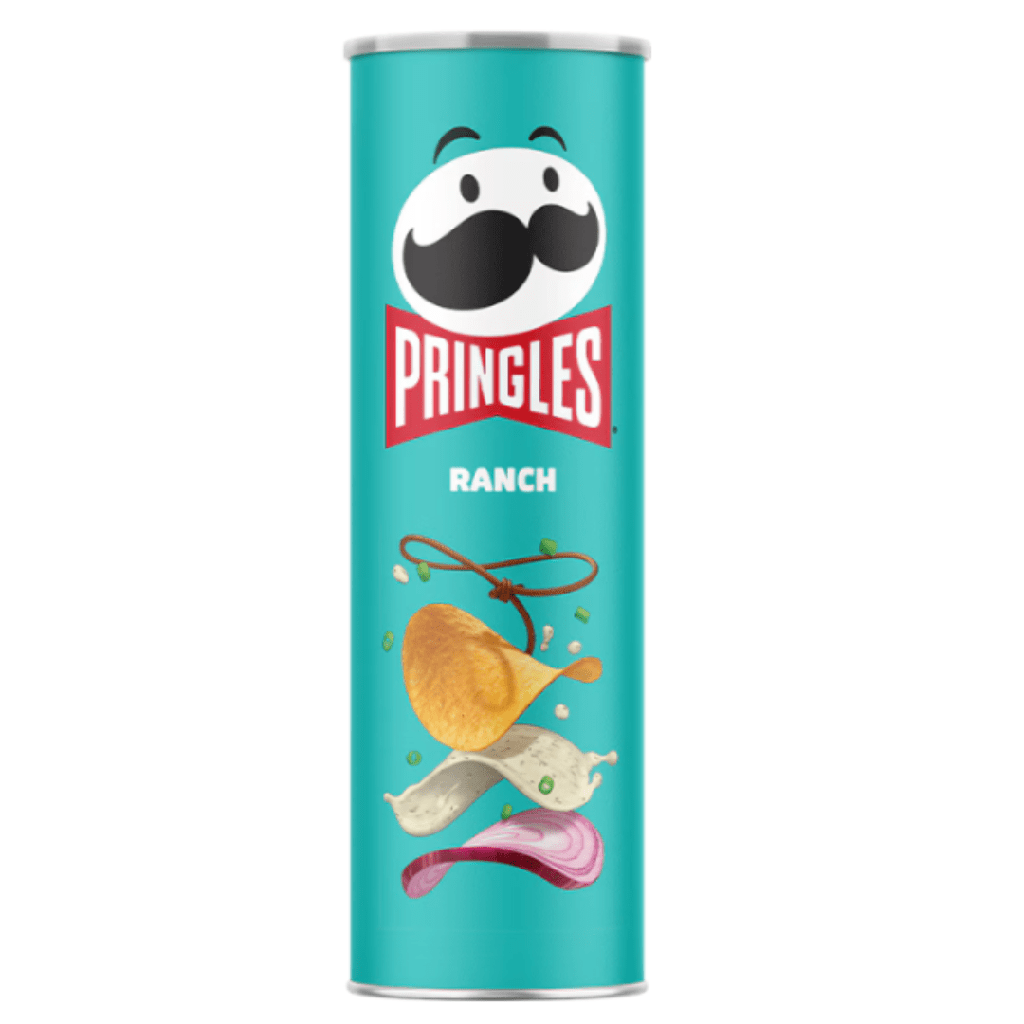 Pringles Ranch USA (14 x 158g)