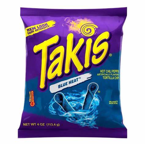 Takis Blue Heat (18 x 90g)
