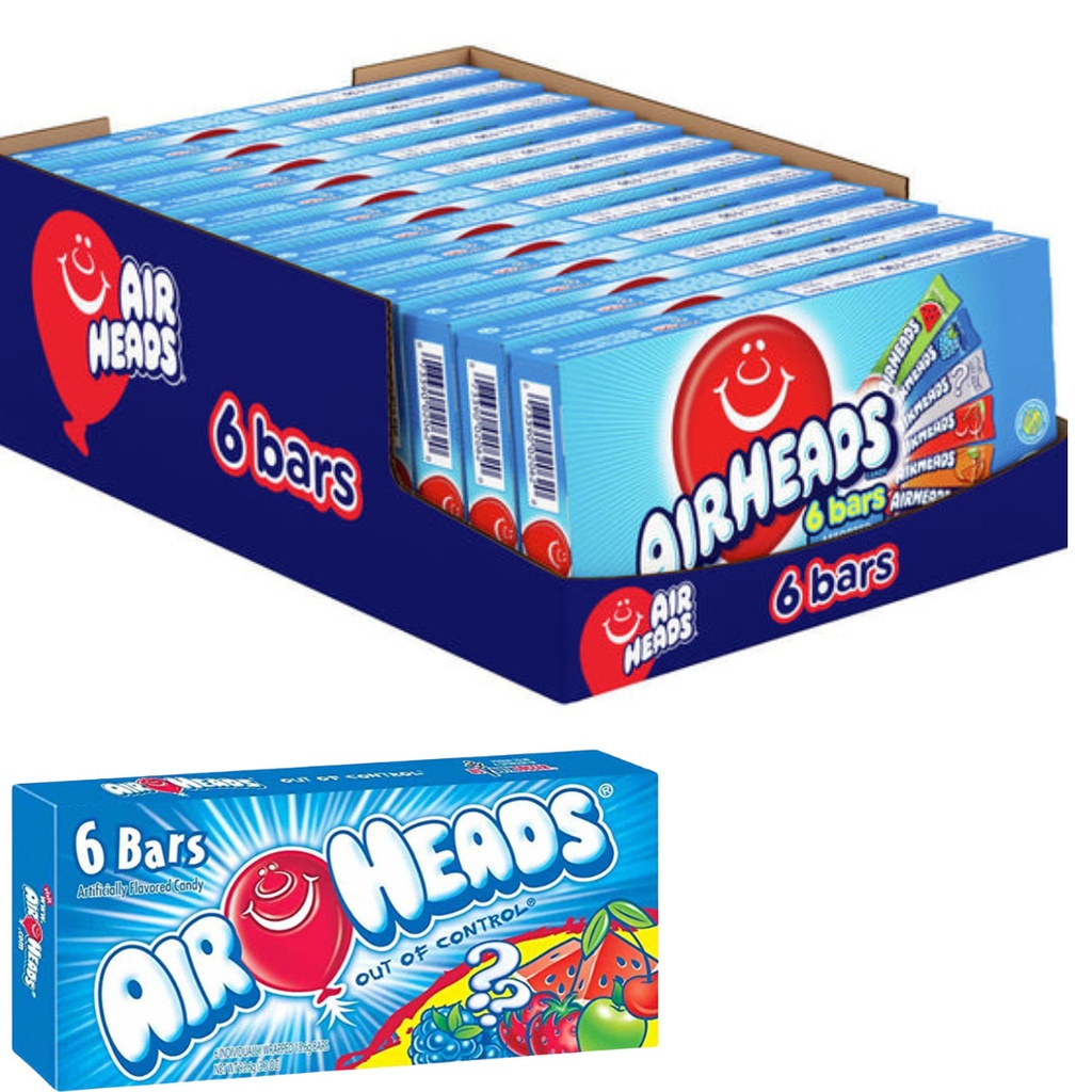 Airheads Theatre box USA (12×93.6g)