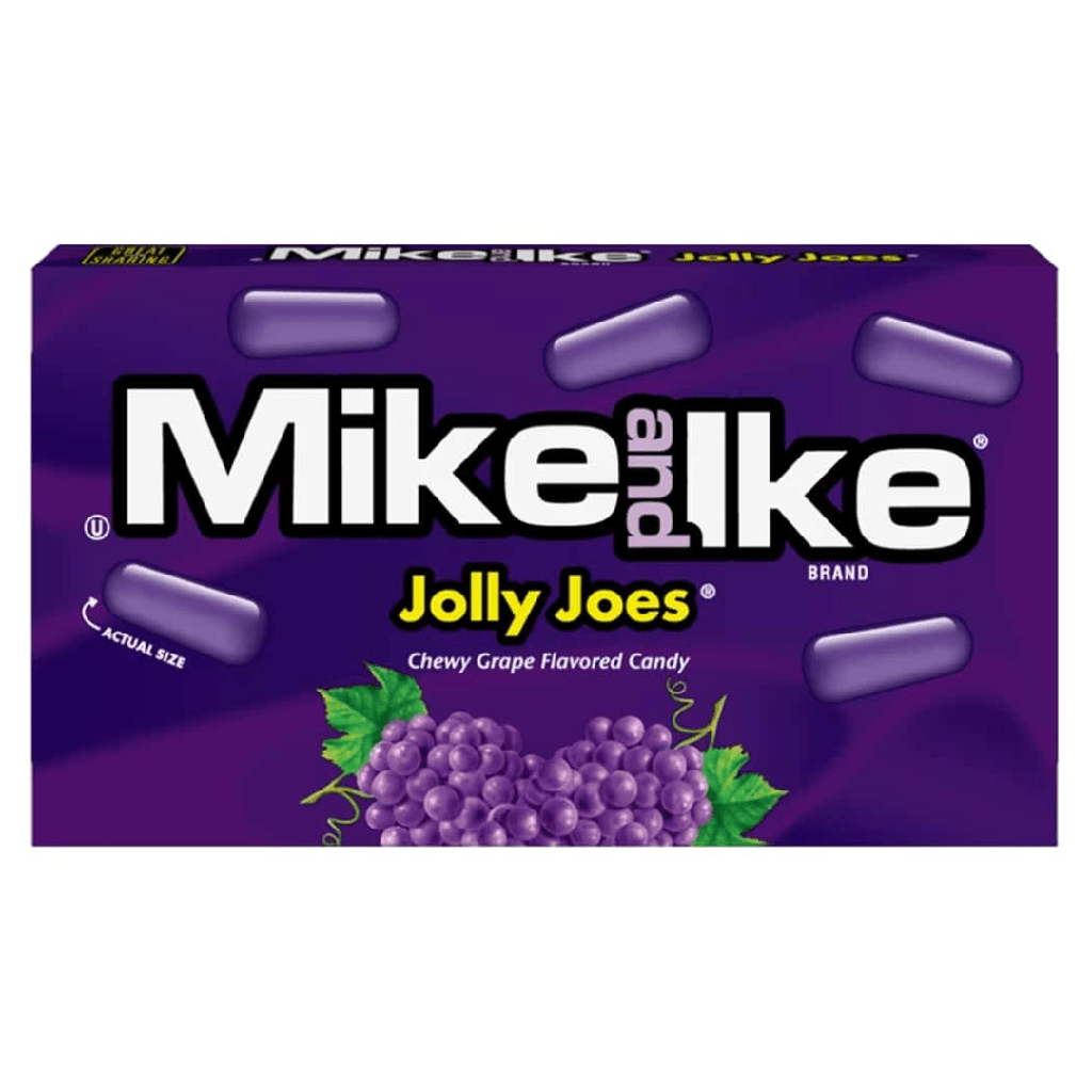 Mike and Ike Jolly Joes Theatre Box USA (12x120g)