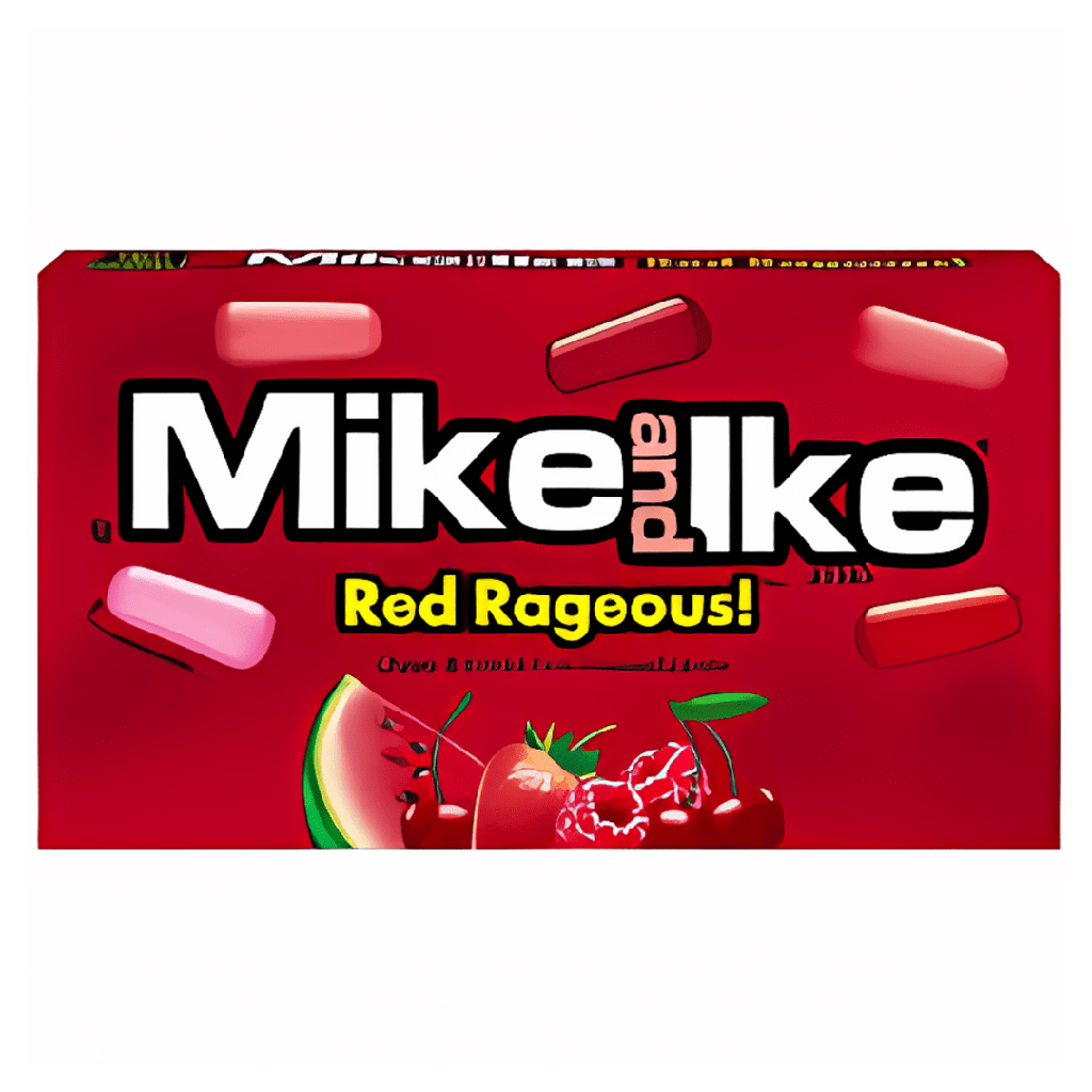 Mike and Ike Red Rageous Theatre Box USA (12x120g)