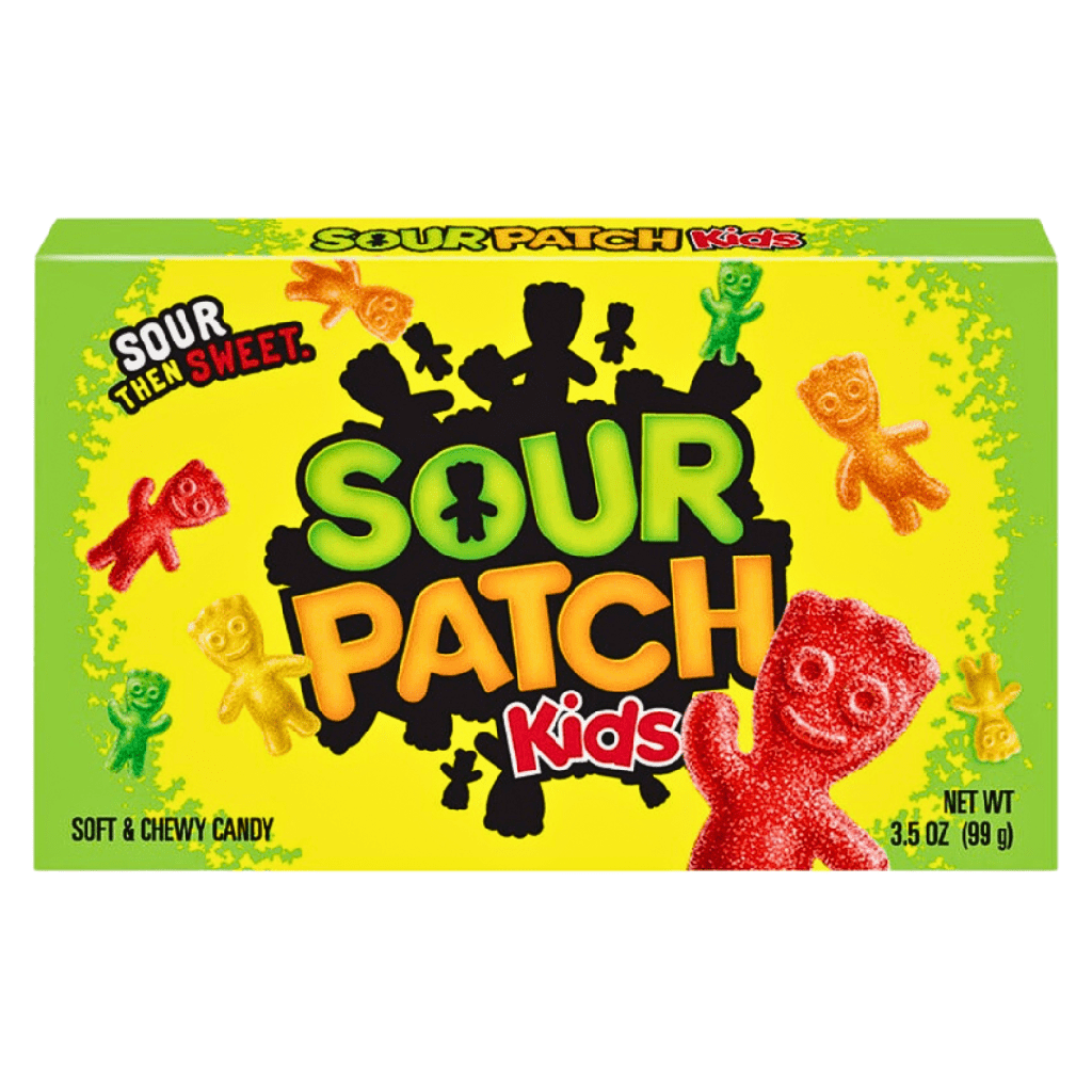 Sour Patch Kids Theatre Box USA (12x99g)