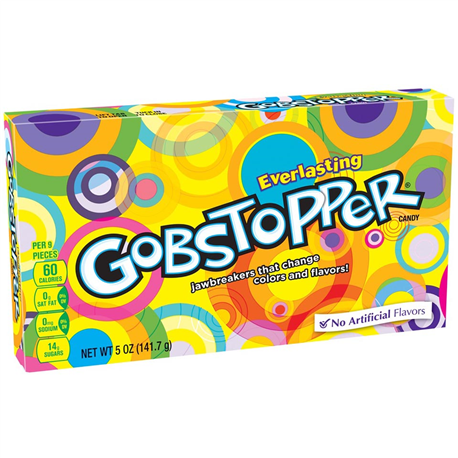 Gobstopper Everlasting Theatre box