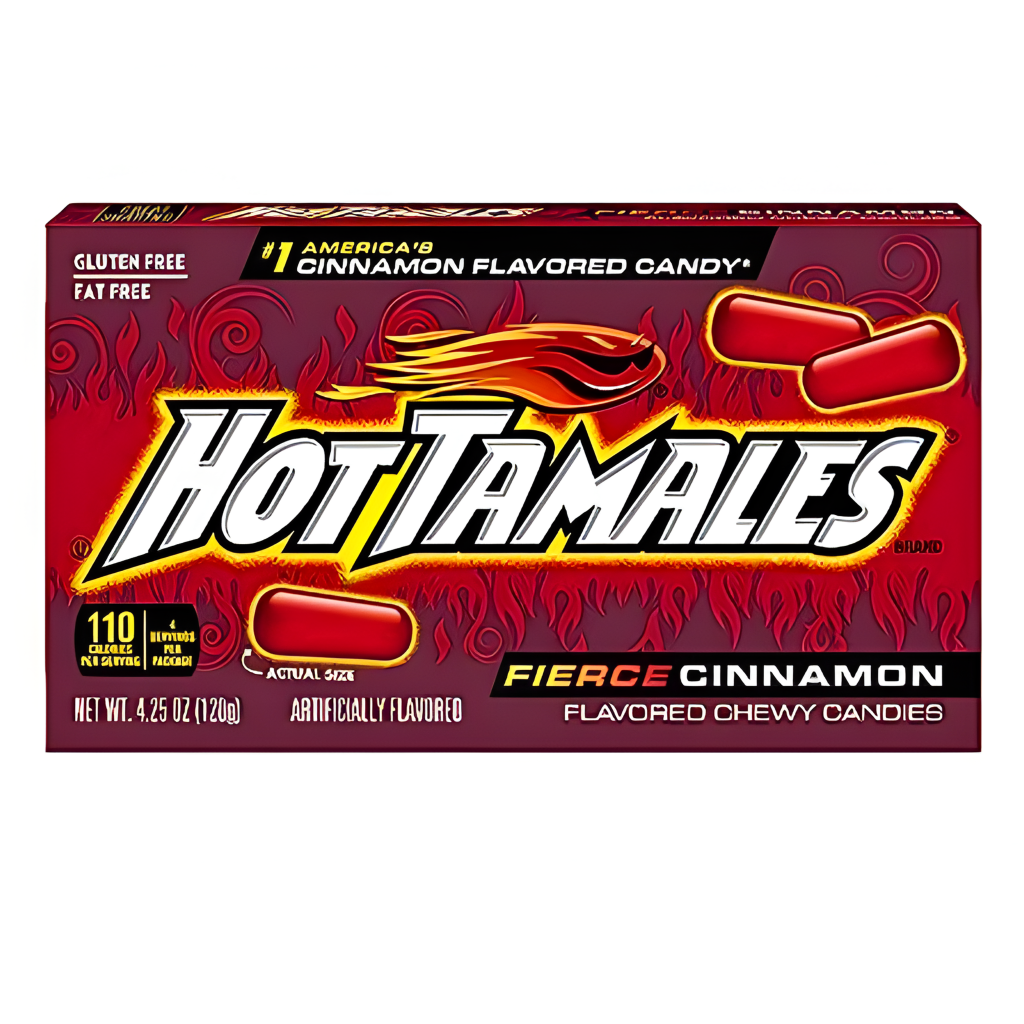 Hot Tamales Theatre Box (12 x 120g)