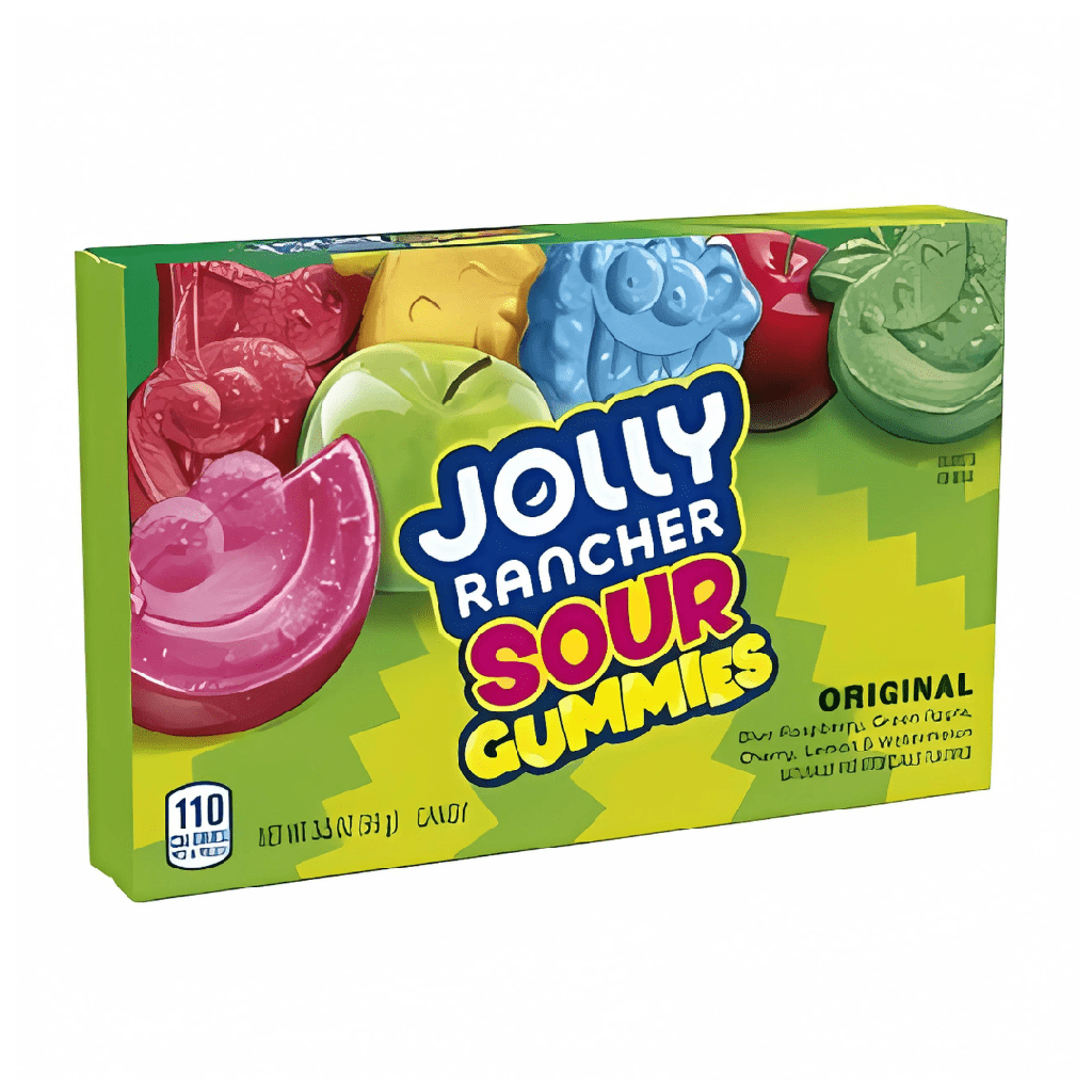 Jolly Rancher Gummies Sour Theatre Box USA (11x99g)