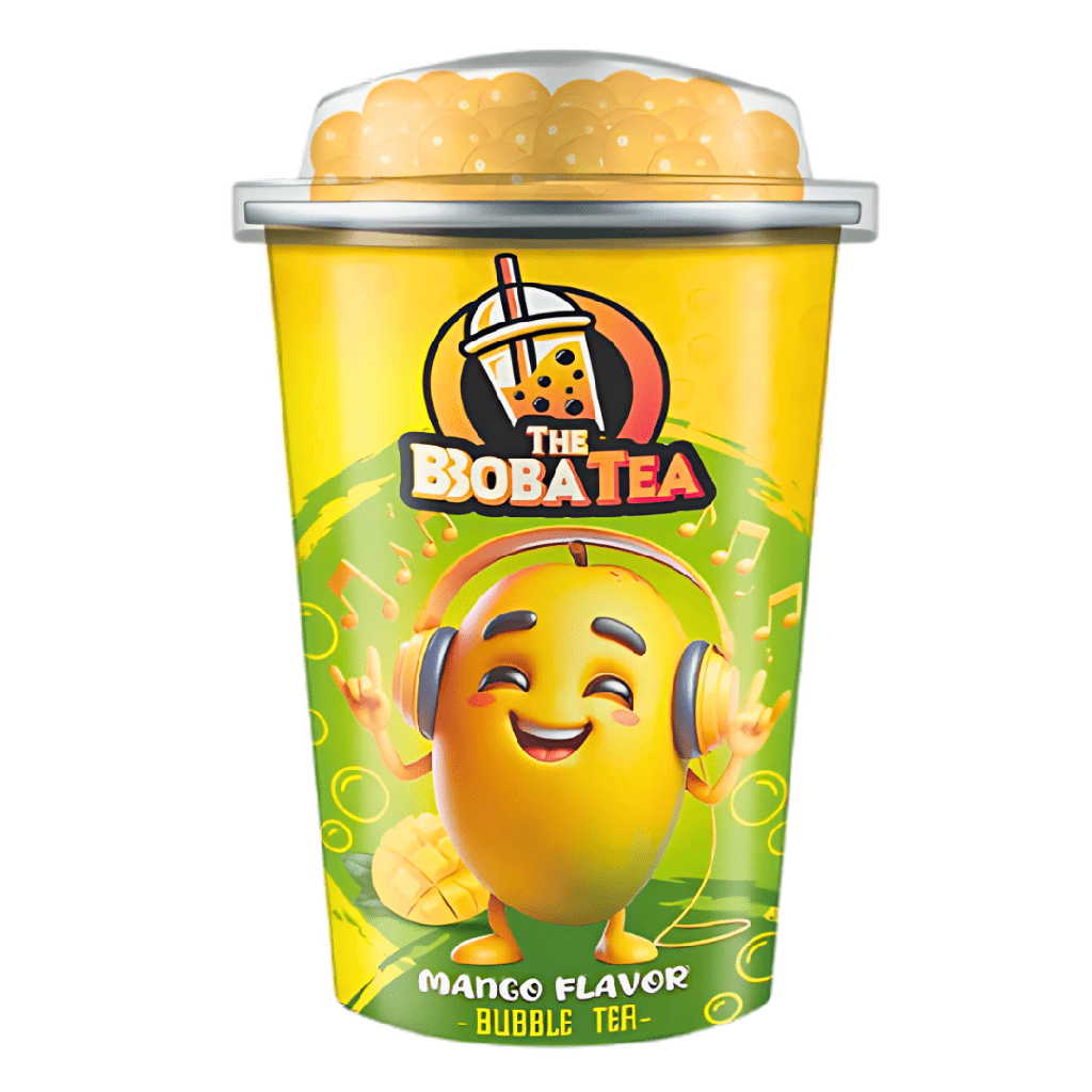 Popping Boba Cups Mango Flavour (15 x 230ml)