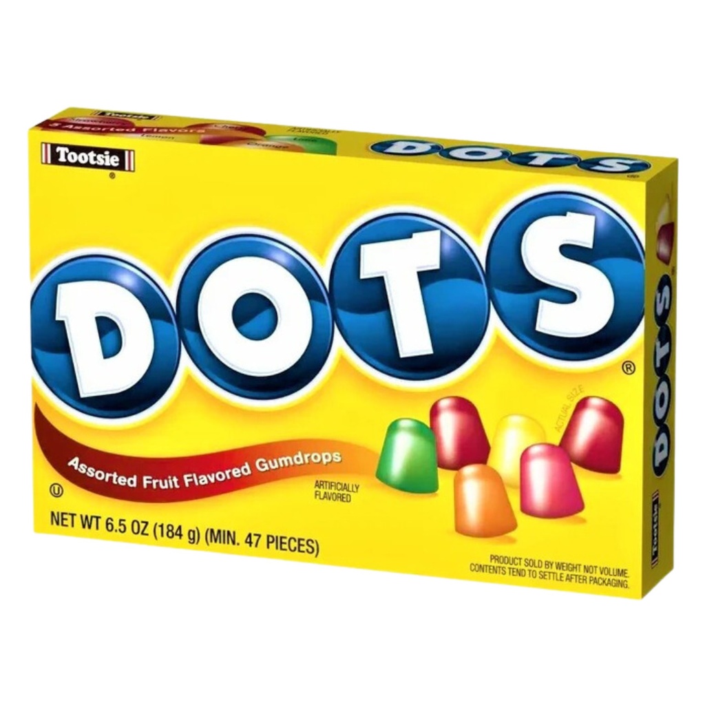Tootsie Original Dots Theatre Box (12x184g)