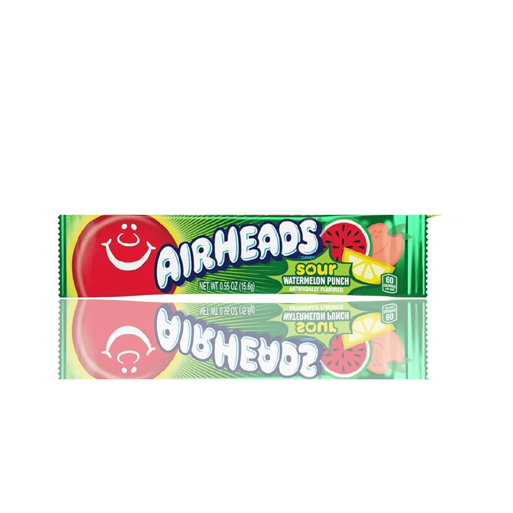 Airheads Sour Watermelon Punch (36 x 15g)