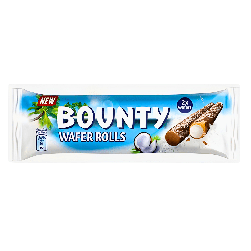 Bounty Wafer Rolls (12×23.5g)