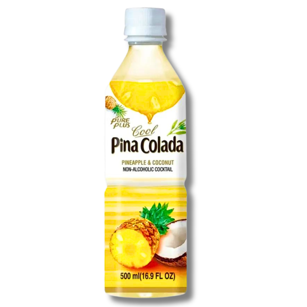 Pure Plus Cool Pina Colada Flavour Bottles (20x500ml)