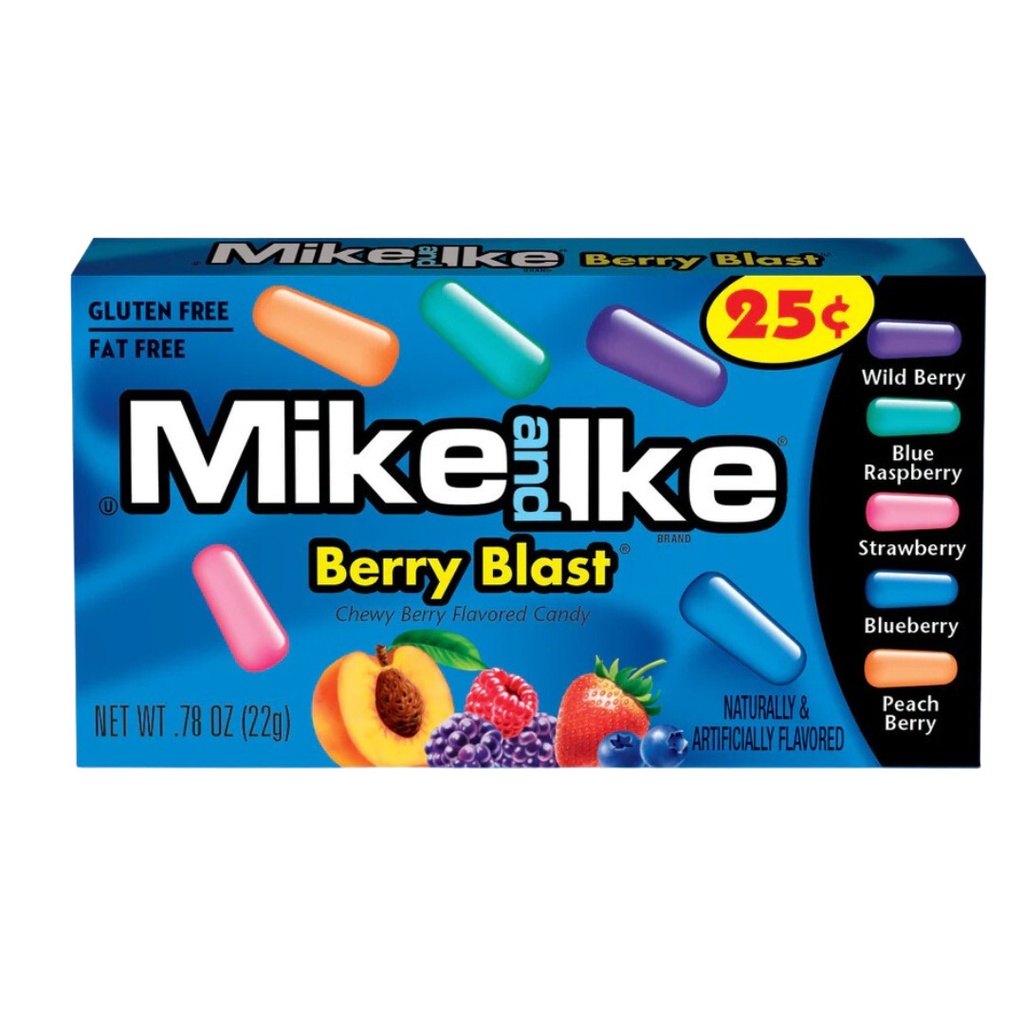 Mike and Ike Berry Blast Changemaker (24x22g)