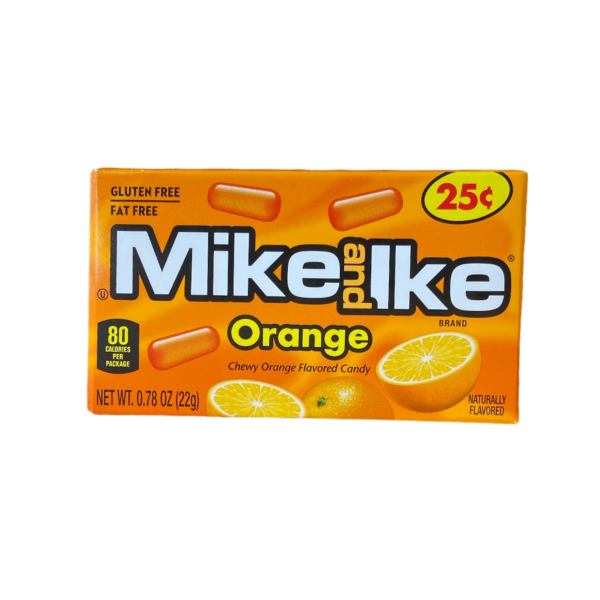 Mike and Ike Orange Changemaker (24x22g)