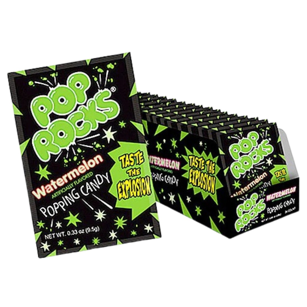 Pop Rocks Watermelon Flavour USA (24×9.5g)