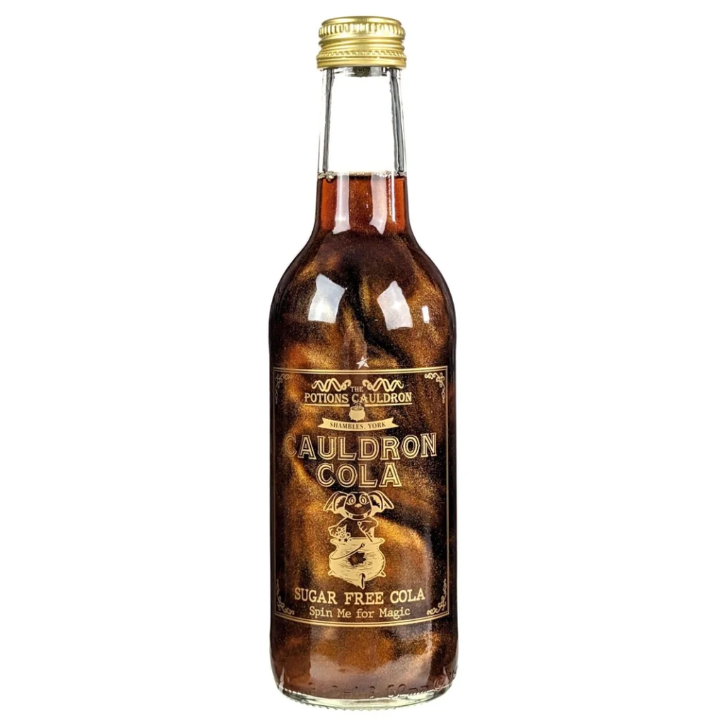 The Potions Cauldron – Cauldron Cola Flavour (12 x 330ml)