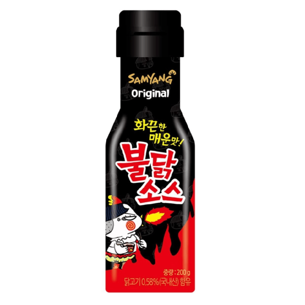 Samyang Buldak Hot Chicken Original Sauce Korea (6x200g)