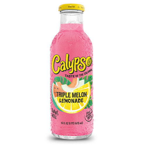 Calypso Triple Melon Lemonade (12x473ml)