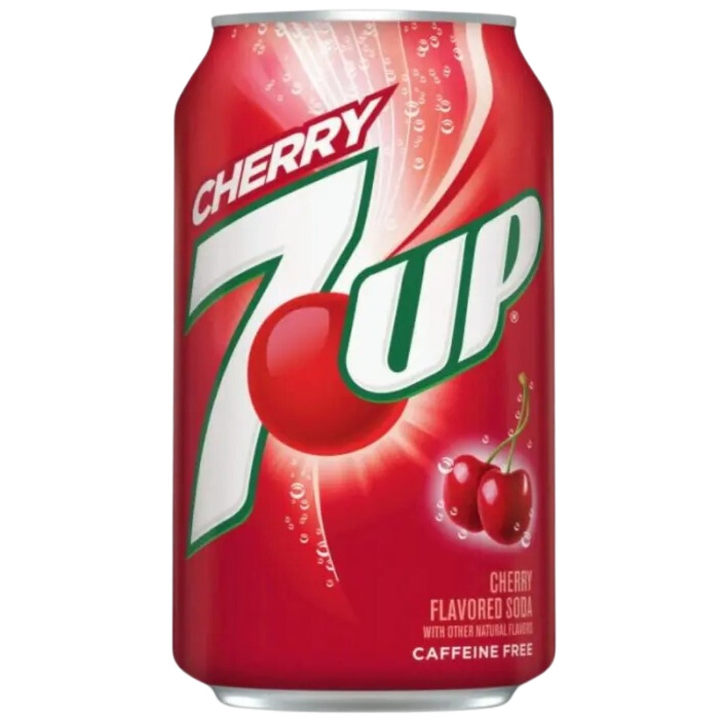 7up USA Cherry Cans (12x355ml)