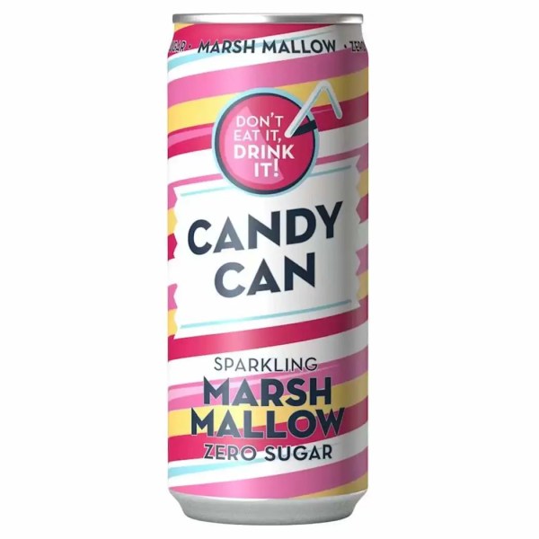 Candy Can Marshmallow (12x330ml)