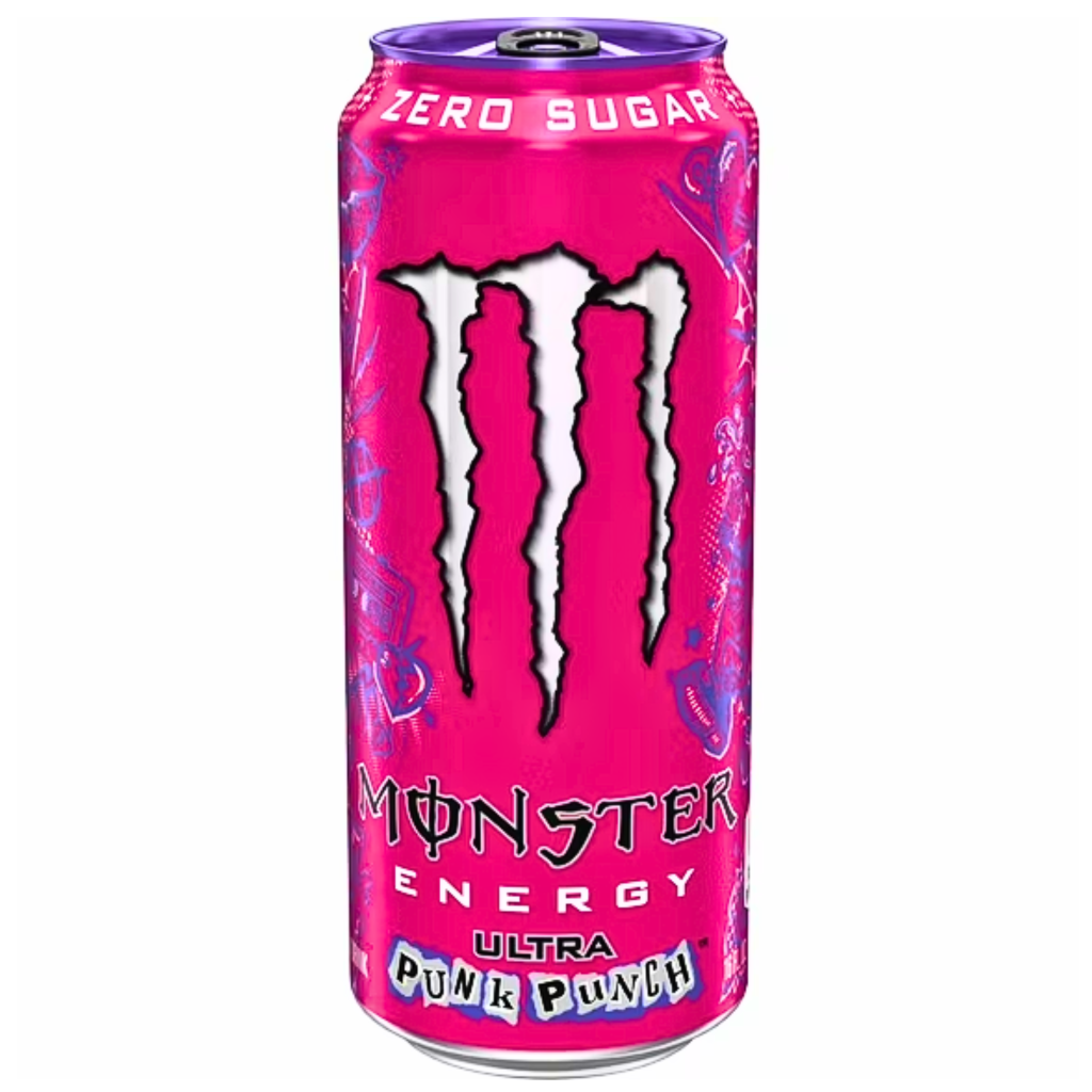 Monster Energy Drink Ultra Punk Punch (24x473ml)