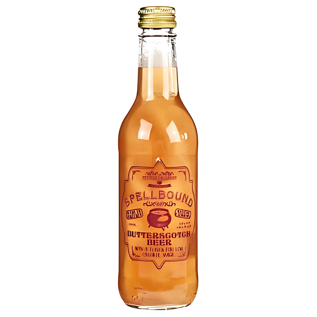 The Potions Cauldron – Spellbound Butterscotch Beer (Non-Alcoholic) (12x330ml)
