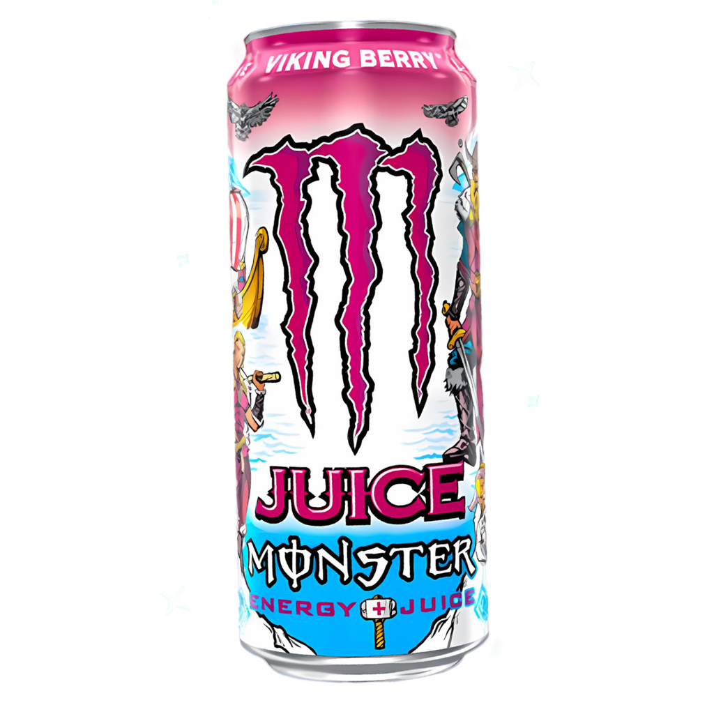 Monster Energy Drink Viking Berry USA (24x473ml)