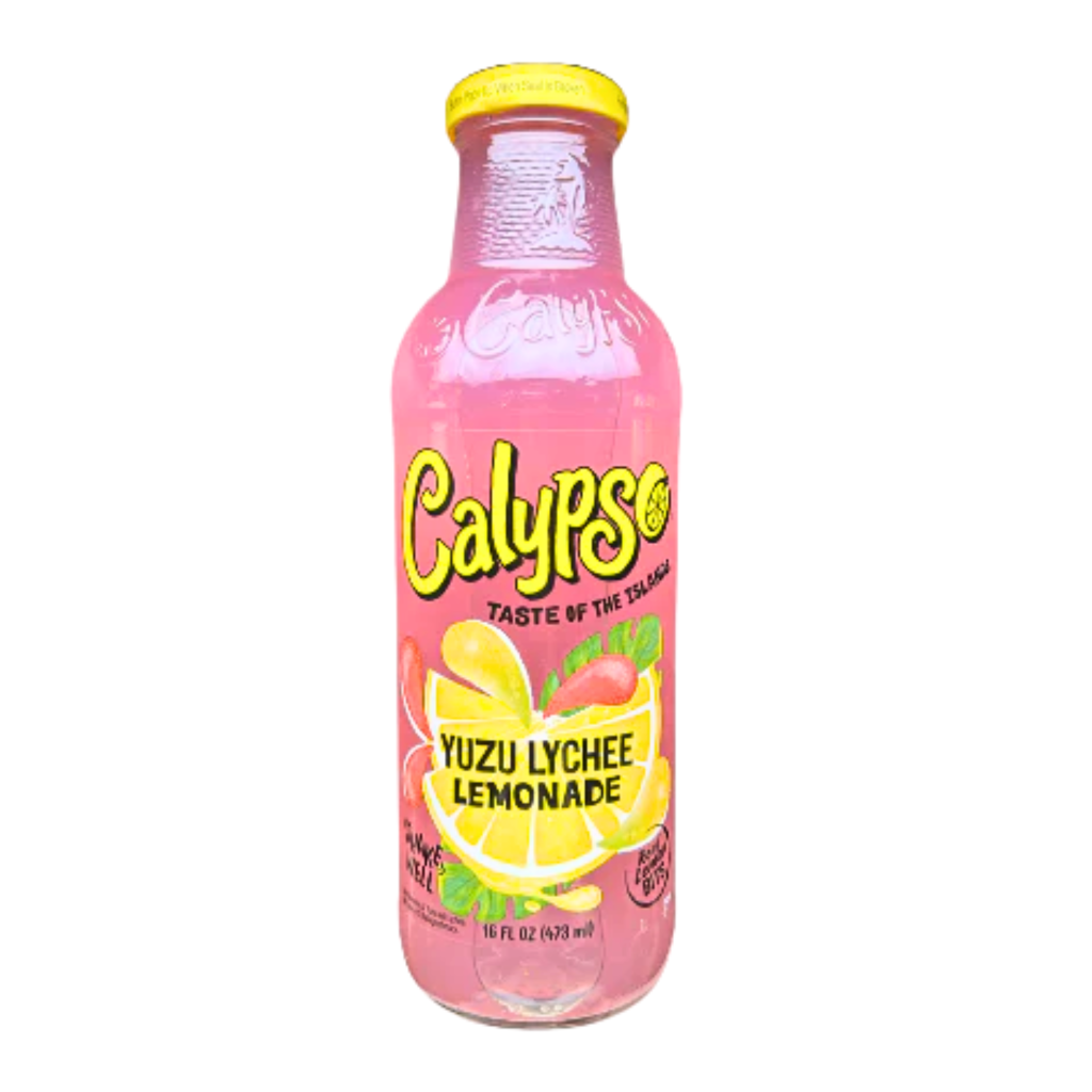 Calypso Yuzu Lychee Lemonade (12x473ml)