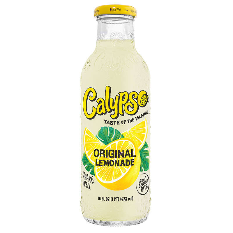 Calypso Original Lemonade (12x473ml)