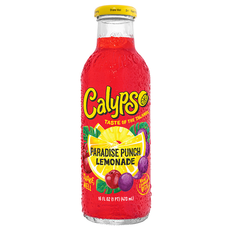 Calypso Paradise Punch Lemonade (12x473ml)