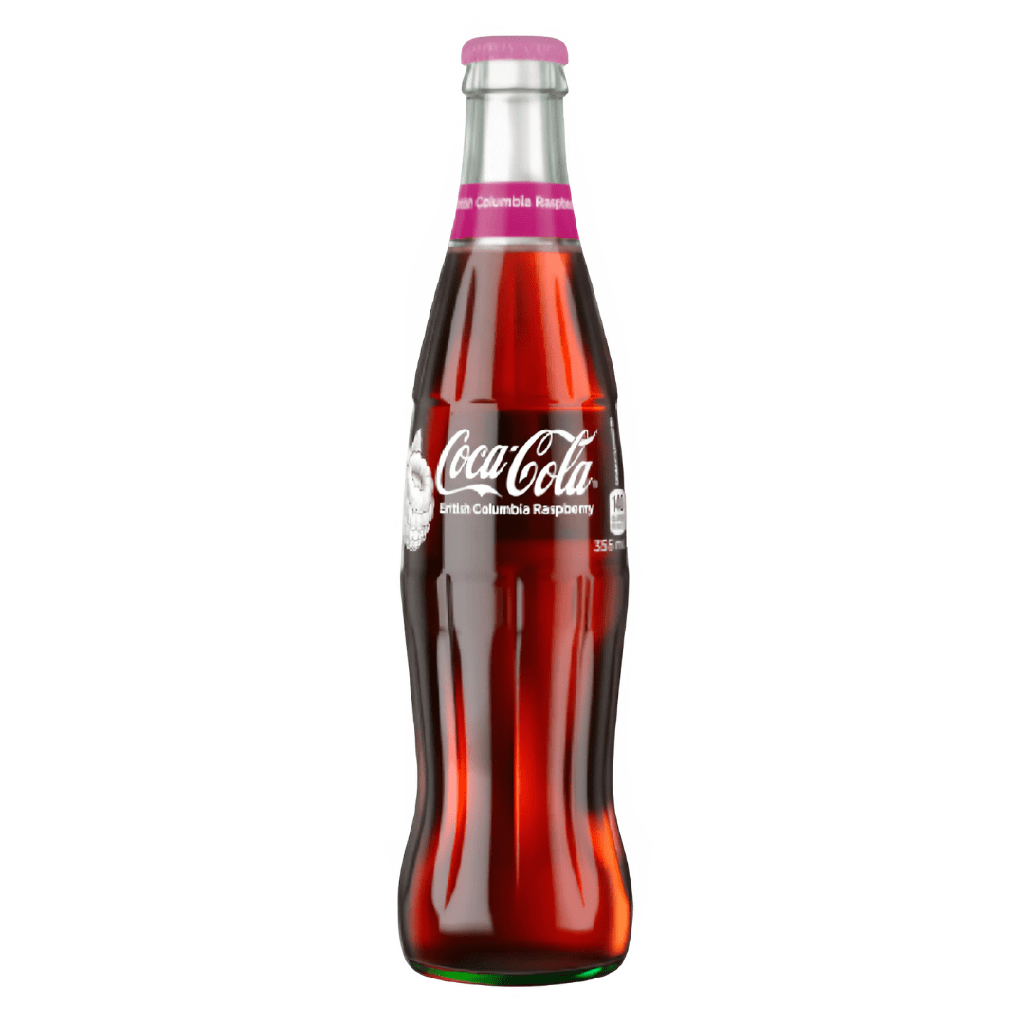 Coca Cola British Colombia Raspberry Canadian (24 x 355ml)
