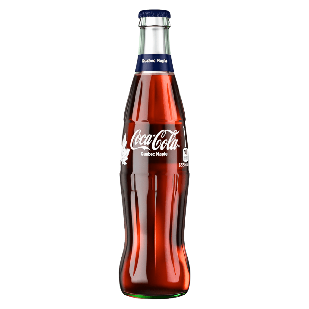 Coca Cola Quebec Maple Canadian (24 x 355ml)