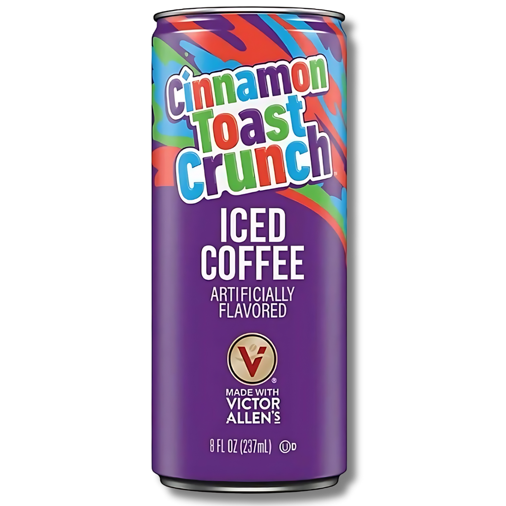 Cinnamon Toast Crunch Iced Coffee USA (12x237ml)