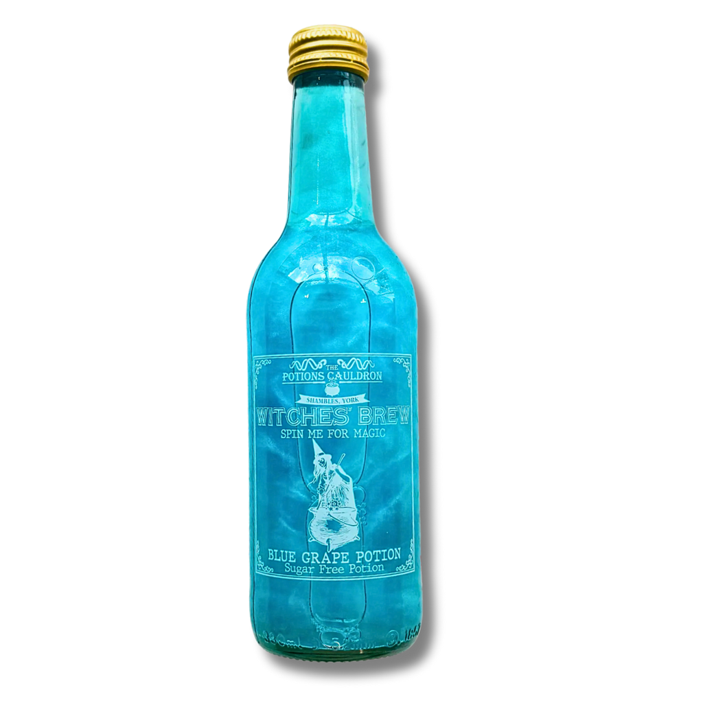 The Potions Cauldron – Witches’ Brew Blue Grape Soda Flavour (12 x 330ml)