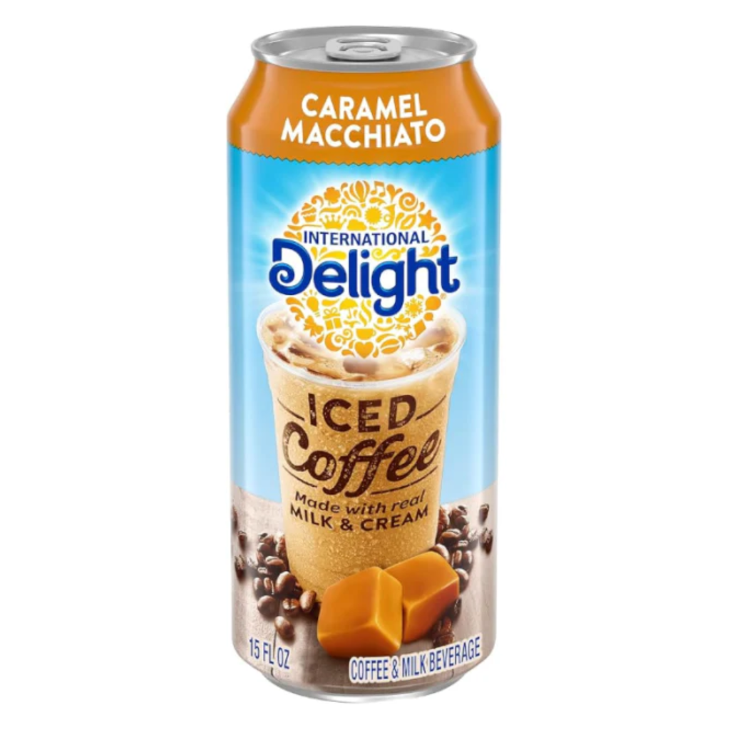 International Delight Caramel Macchiato Iced Coffee USA(12x443ml)