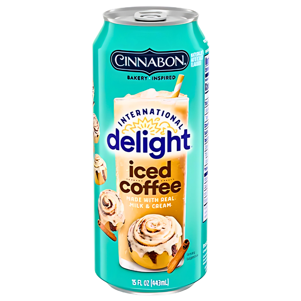 International Delight Cinnabon Iced Coffee USA (12x443ml)