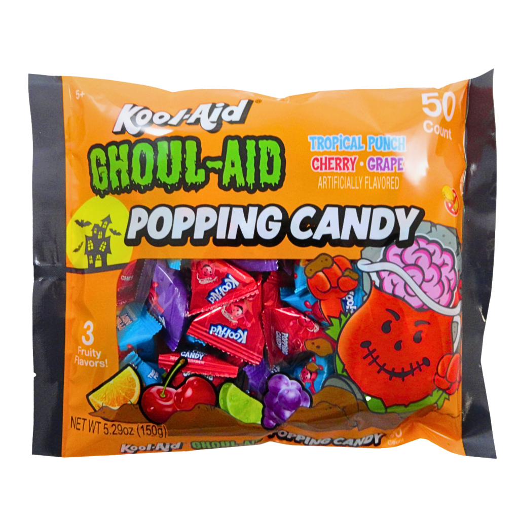 Kool Aid Ghoul Aid Popping Candy USA 50ct (6 x 150g)