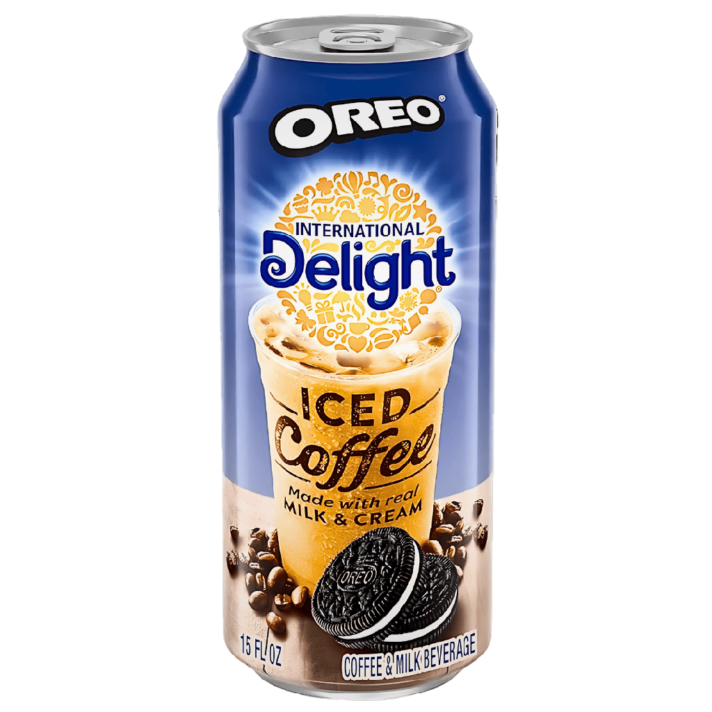 International Delight Oreo Iced Coffee USA(12x443ml)