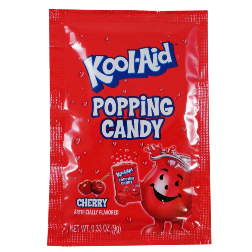Kool Aid Popping Candy Cherry (20x9g)