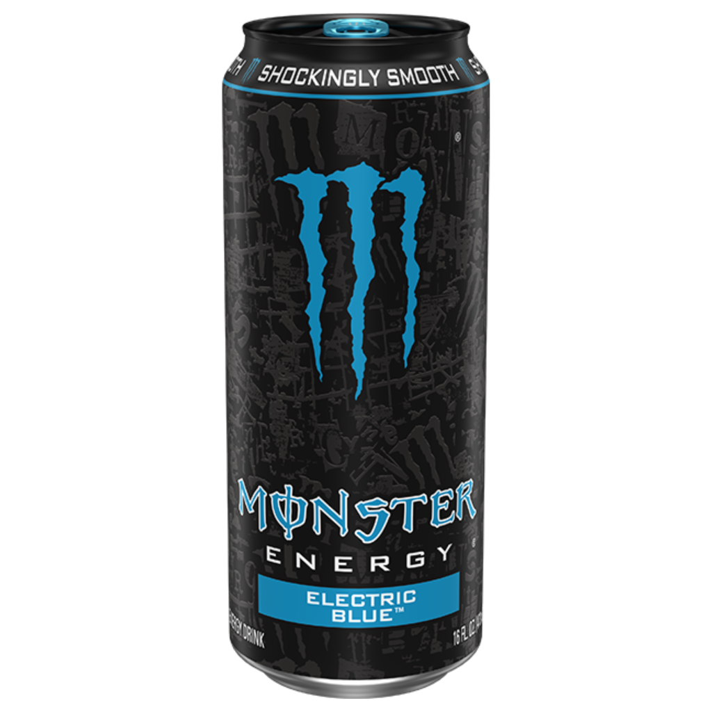 Monster Energy Drink Electric Blue USA (24x473ml)