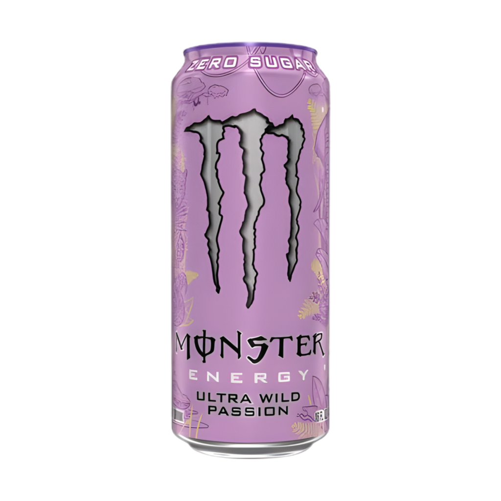Monster Energy Drink Ultra Wild Passion (24x473ml)