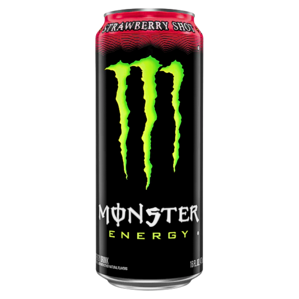 Monster Energy Drink Strawberry Shot USA (24 x 473ml)
