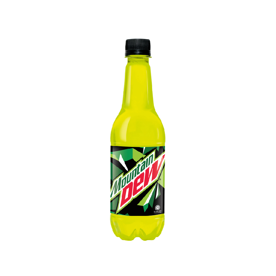 Mountain Dew Original Bottles (24x400ml)