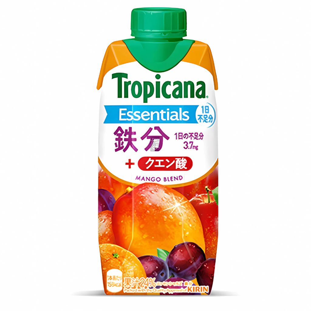 Tropicana Mango Blend Flavour Japan (12x330ml)