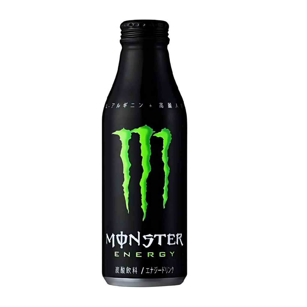 Monster Energy Tin Bottle Japanese (24x500ml)