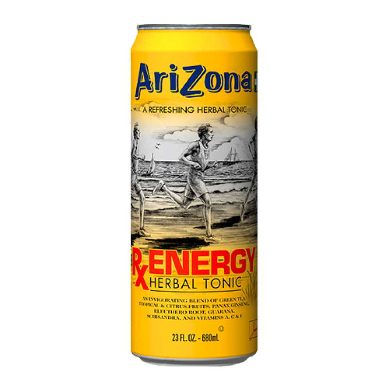AriZona USA RX Energy Cans (24x650ml)