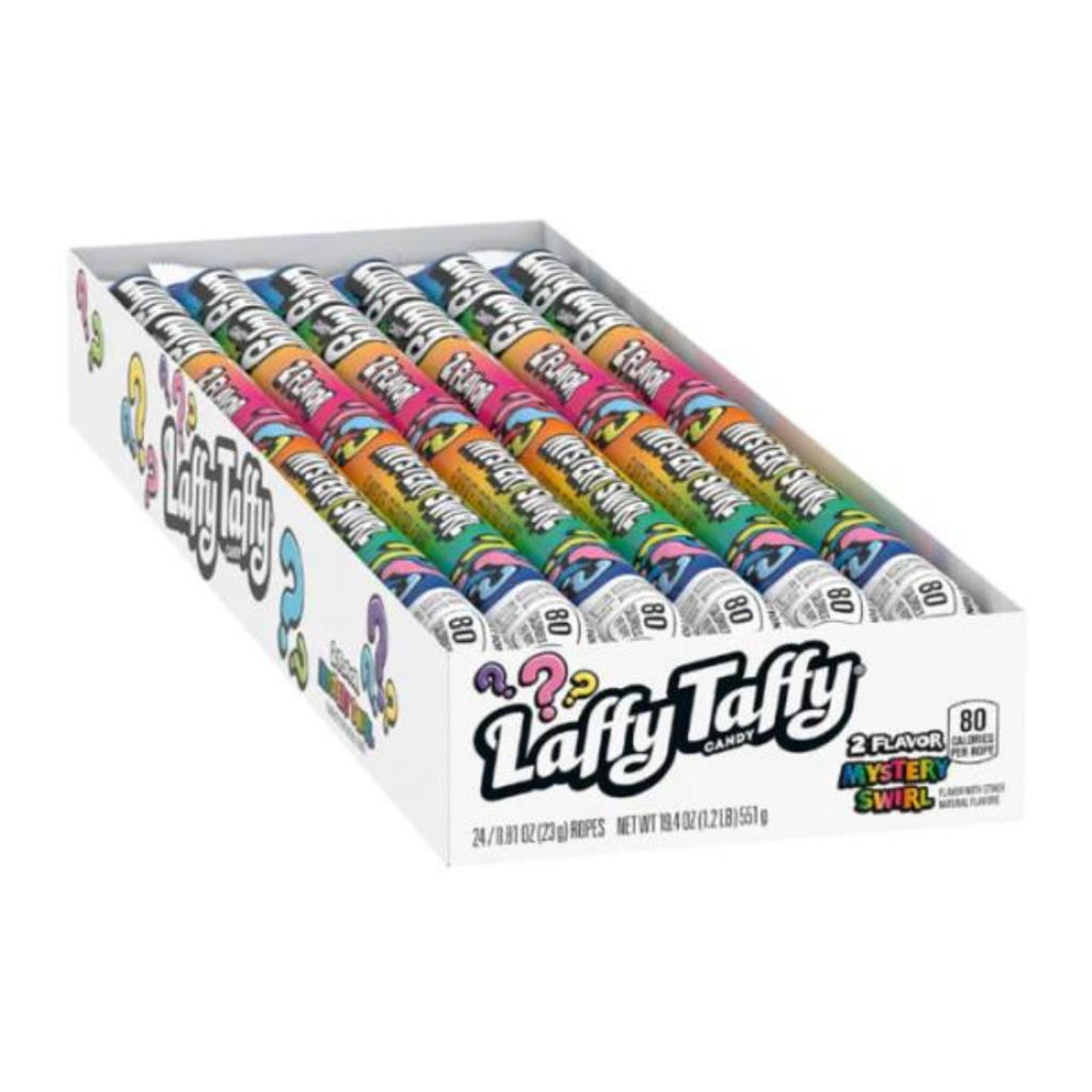 Laffy Taffy Rope Mystery Swirl – (24x23g)