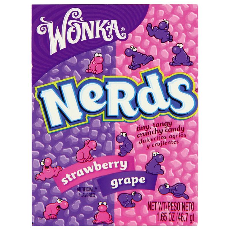 Nerds Grape & Strawberry Candy (36x46g)