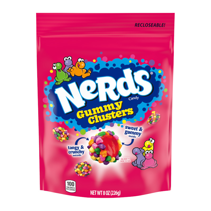 Nerds Gummy Cluster Rainbow Share Bag USA (6x226g)
