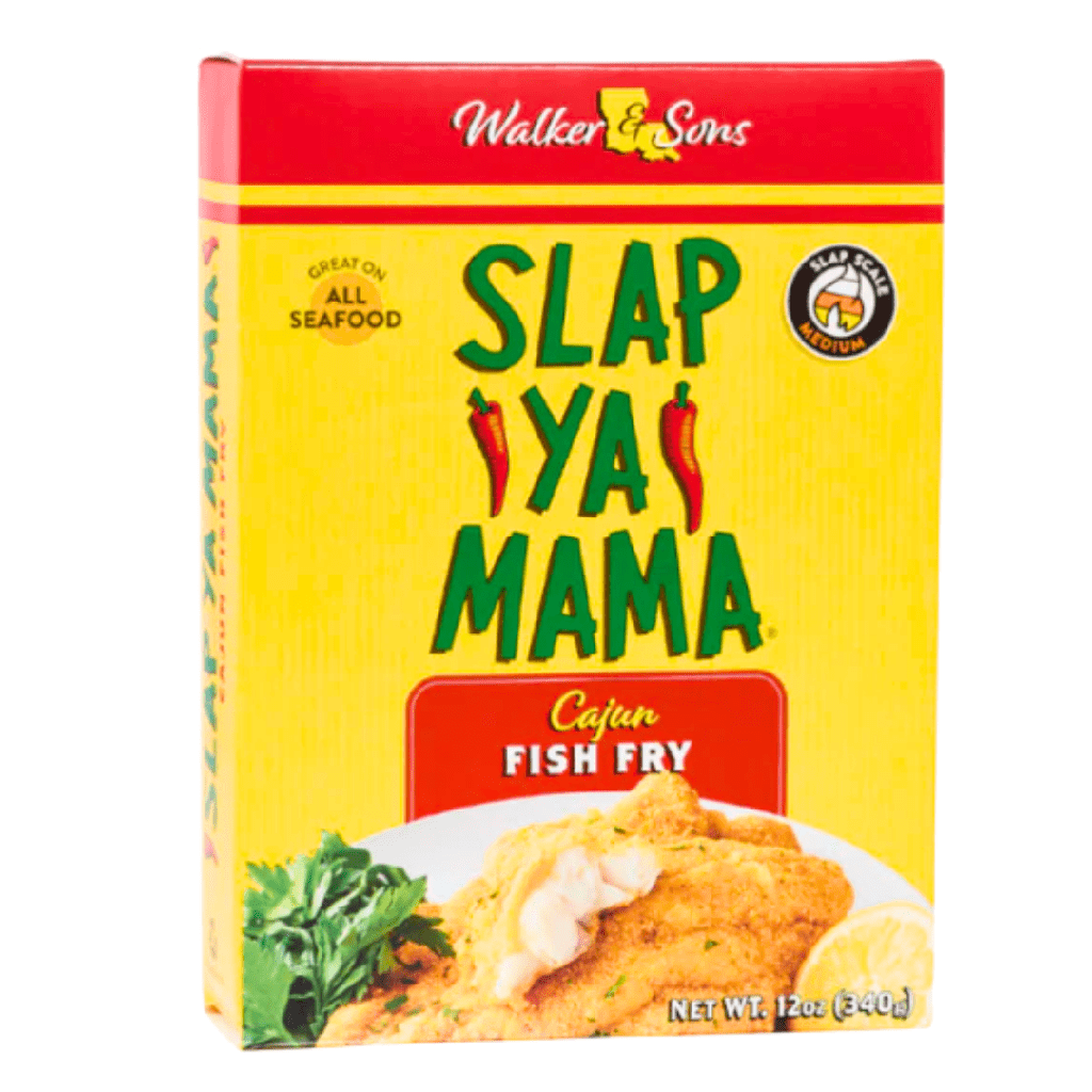 Slap Ya Mama Cajun Fish Fry USA (12 x 340g)
